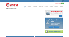 Desktop Screenshot of catoinc.com